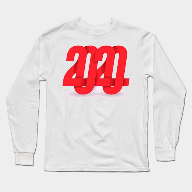 2020 christmas gift Long Sleeve T-Shirt by zackjbilou